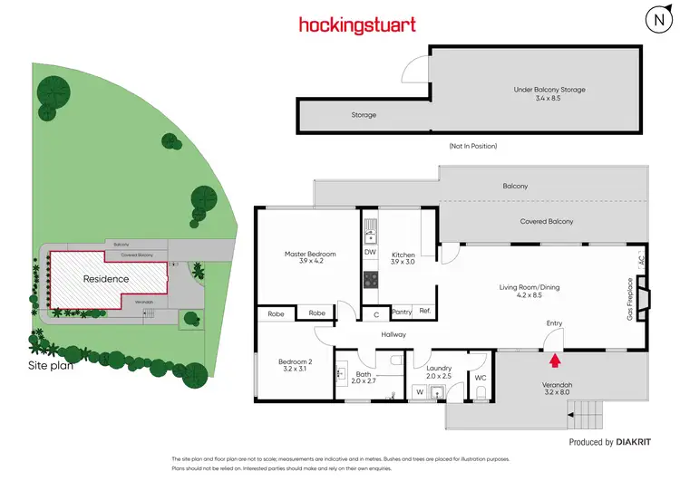 Floorplan of Homely house listing, 7 Prospect Hill Road, Mccrae VIC 3938
