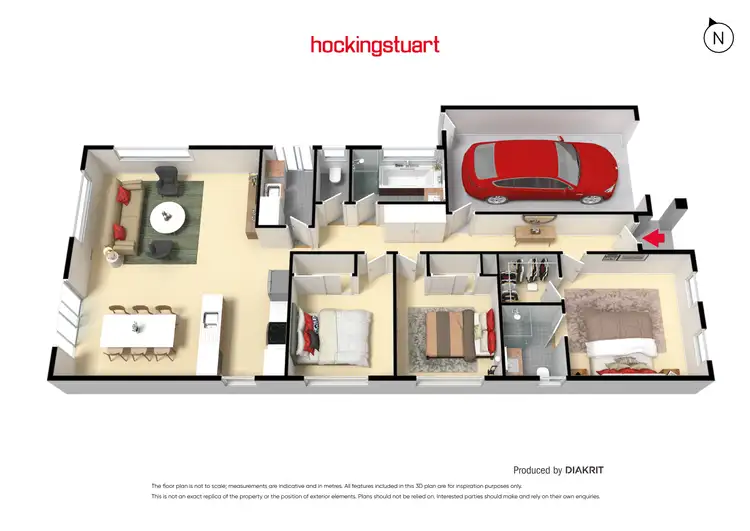 Floorplan of Homely house listing, 19 Mallow Street, Brookfield VIC 3338