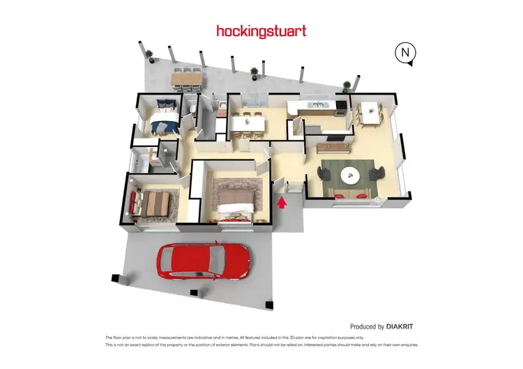 Floorplan of Homely house listing, 25 Eaton Street, Melton South VIC 3338