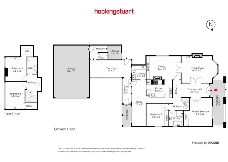 Floorplan of Homely house listing, 10 Dowling Street, Lake Wendouree VIC 3350