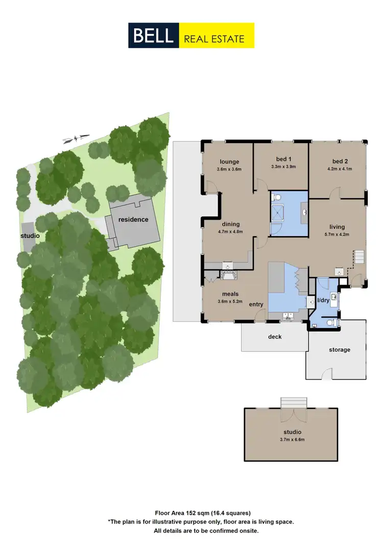 Floorplan of Homely house listing, 234 Mount Dandenong Tourist Road, Ferny Creek VIC 3786