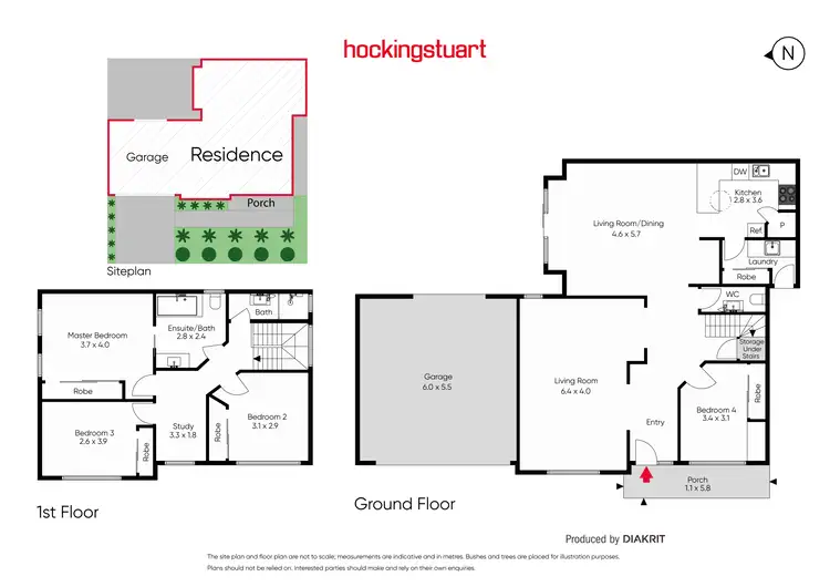Floorplan of Homely house listing, 2C Tennyson Avenue, Preston VIC 3072