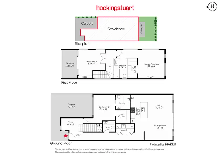 Floorplan of Homely house listing, 15 Lily Street, Seddon VIC 3011