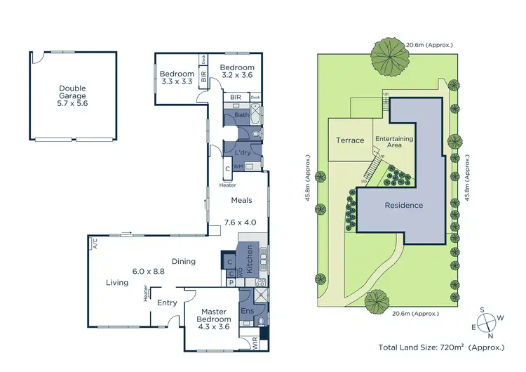 Floorplan of Homely house listing, 30 Terama Crescent, Bayswater VIC 3153