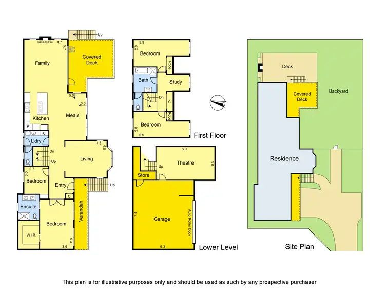 Floorplan of Homely house listing, House 2/86 Diamond Creek Road, Greensborough VIC 3088