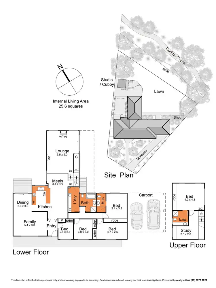 Floorplan of Homely house listing, 9 Wiringa Crescent, Mount Eliza VIC 3930