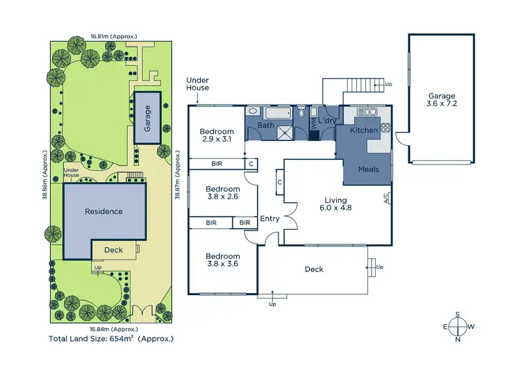 Floorplan of Homely house listing, 246 Canterbury Road, Heathmont VIC 3135