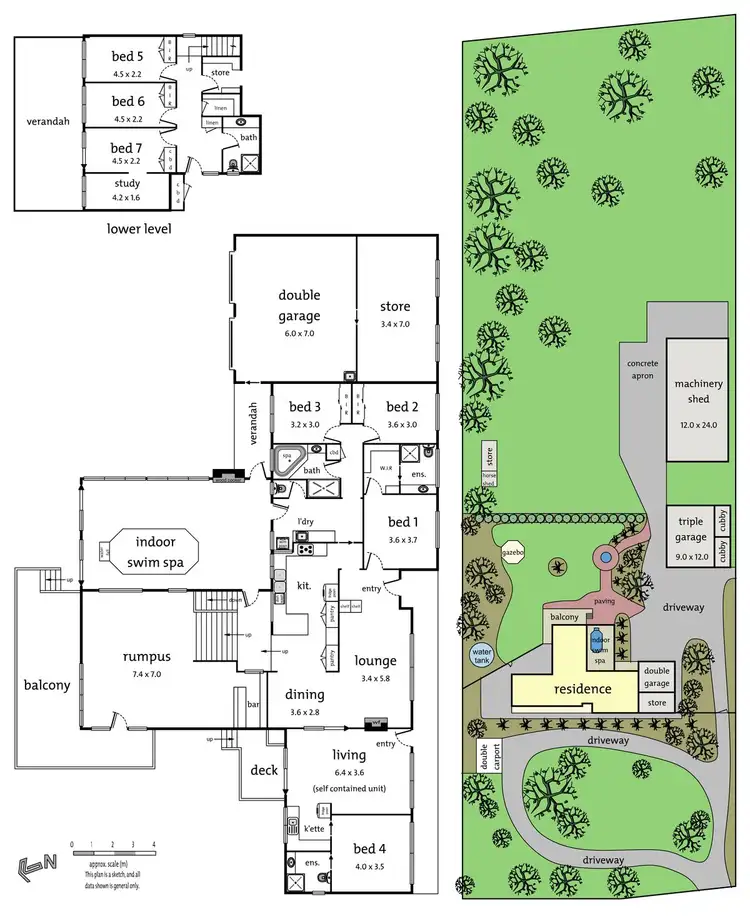 Floorplan of Homely house listing, 361-363 Ringwood-Warrandyte Road, Warrandyte VIC 3113