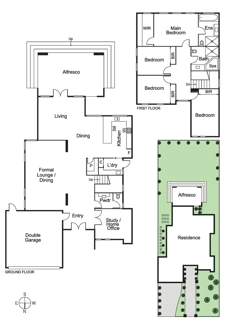 Floorplan of Homely house listing, 60 Almond Street, Caulfield South VIC 3162