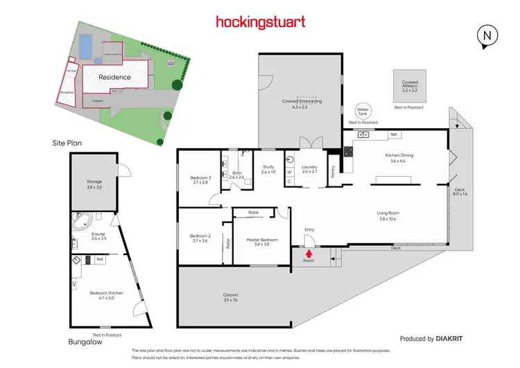 Floorplan of Homely house listing, 8 Downs Road, Seaford VIC 3198