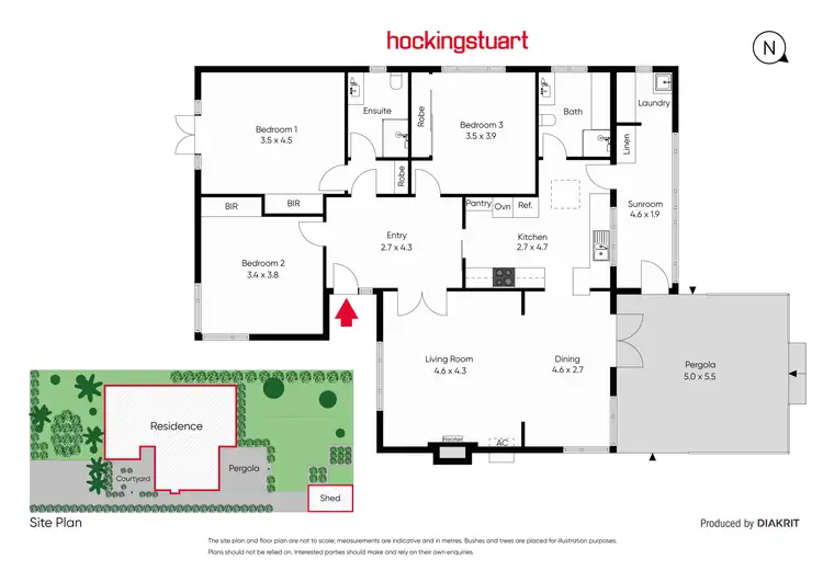 Floorplan of Homely house listing, 32 McIntosh Road, Altona North VIC 3025