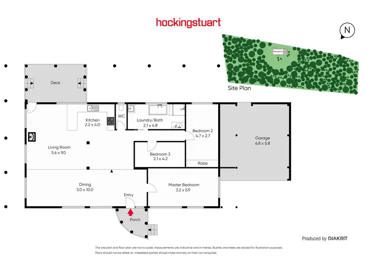 Floorplan of Homely house listing, 235 Gays Road, Wheatsheaf VIC 3461