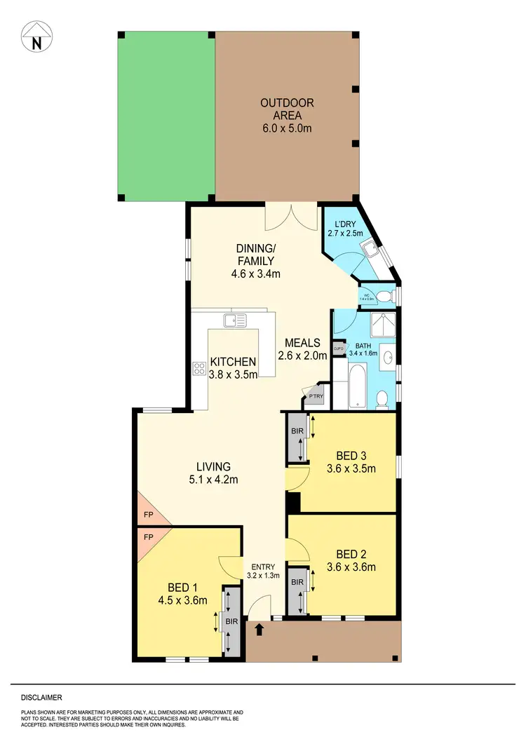 Floorplan of Homely house listing, 10 Pisgah Street, Ballarat Central VIC 3350