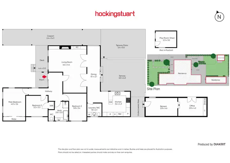 Floorplan of Homely house listing, 24 Spring Road, Highett VIC 3190
