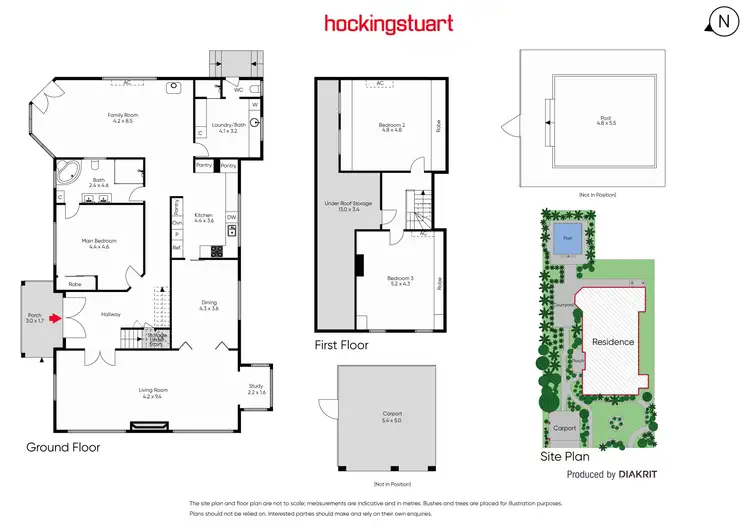 Floorplan of Homely house listing, 22 McLauchlin Avenue, Sandringham VIC 3191