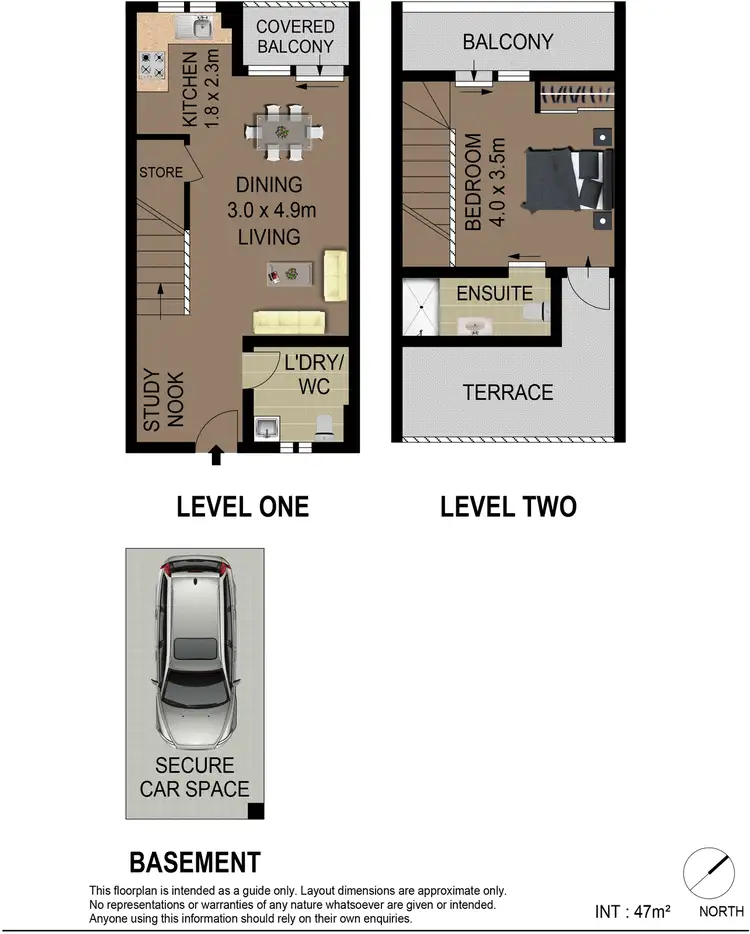 Floorplan of Homely apartment listing, 34/155 Abercrombie Street, Darlington NSW 2008