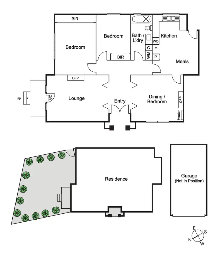 Floorplan of Homely apartment listing, 1/554 Dandenong Road, Caulfield North VIC 3161