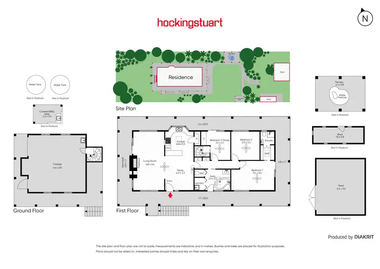 Floorplan of Homely house listing, 18 Arthurs Seat Road, Red Hill VIC 3937