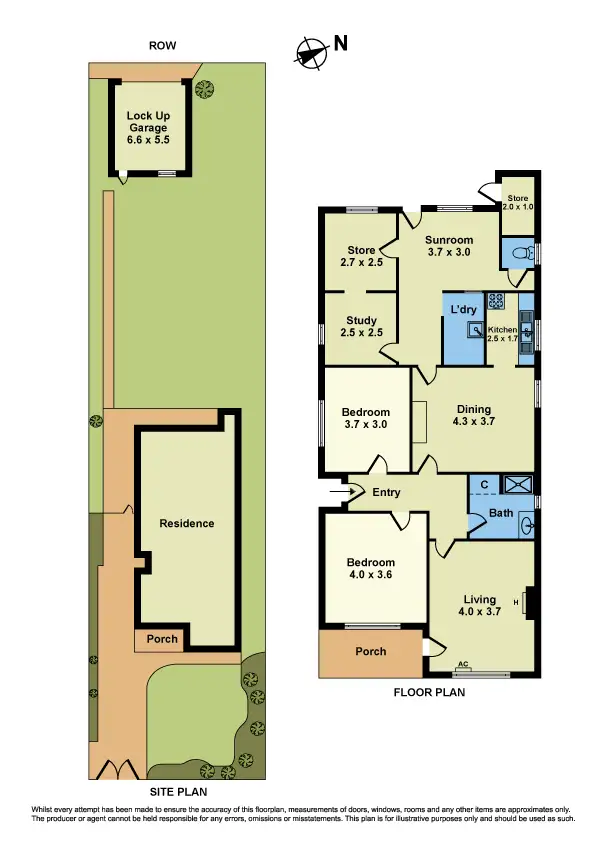 Floorplan of Homely house listing, 7 Schutt Street, Newport VIC 3015