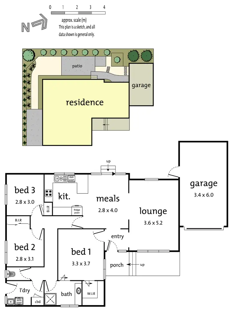 Floorplan of Homely unit listing, 4/239 Williamsons Road, Templestowe VIC 3106