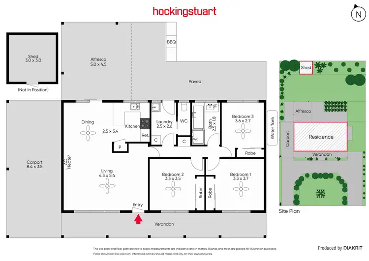 Floorplan of Homely house listing, 98 Duells Road, Rosebud VIC 3939
