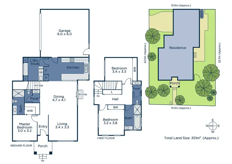 Floorplan of Homely house listing, 44 Pendle Street, Box Hill VIC 3128