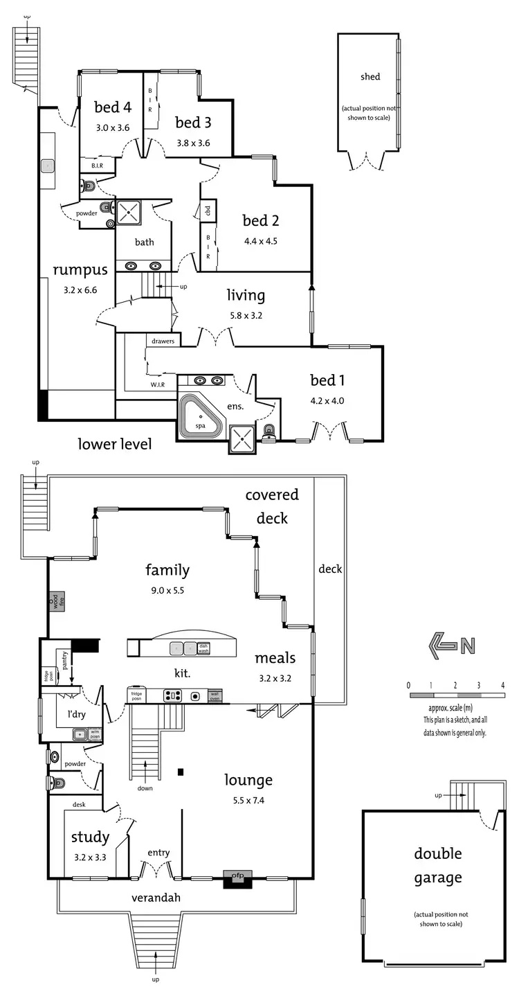 Floorplan of Homely house listing, 8 Guildford Drive, Doncaster East VIC 3109