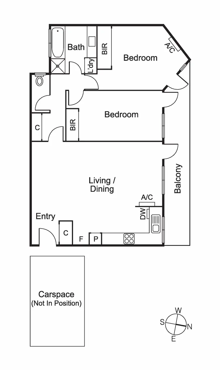 Floorplan of Homely apartment listing, 12/15 Alexandra Avenue, Elsternwick VIC 3185