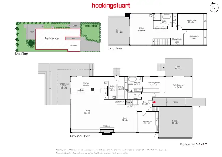 Floorplan of Homely house listing, 65 Scott Street, Beaumaris VIC 3193
