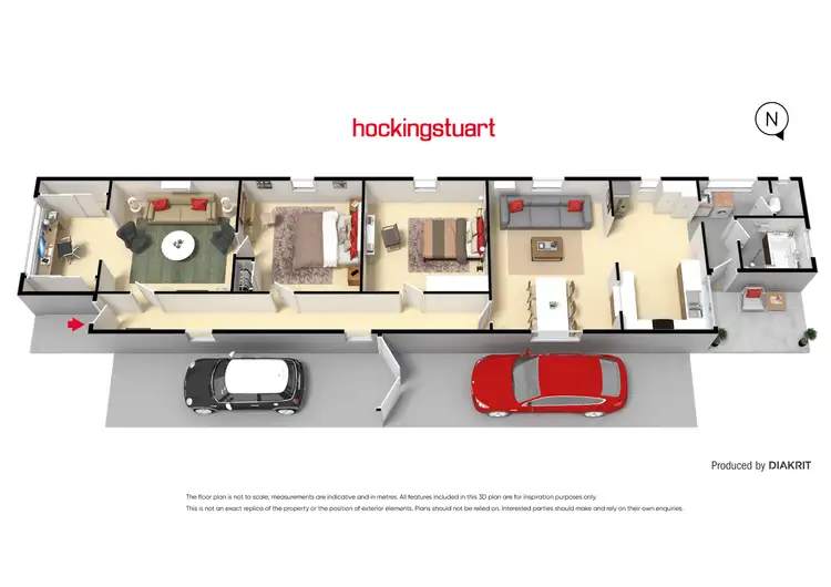 Floorplan of Homely house listing, 70 Moreland Street, Footscray VIC 3011
