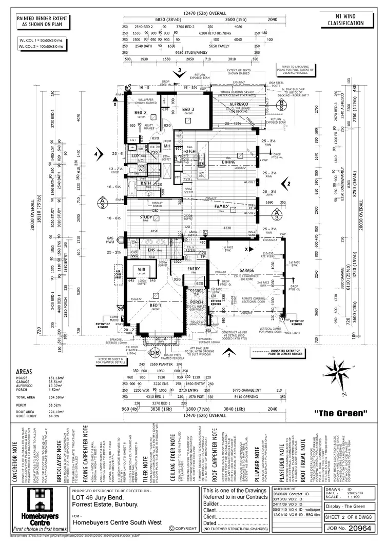 Floorplan of Homely house listing, 10 Jury Bend, Carey Park WA 6230