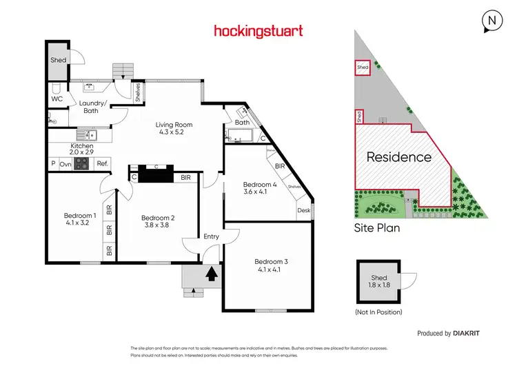 Floorplan of Homely house listing, 239 Bridport Street West, Albert Park VIC 3206