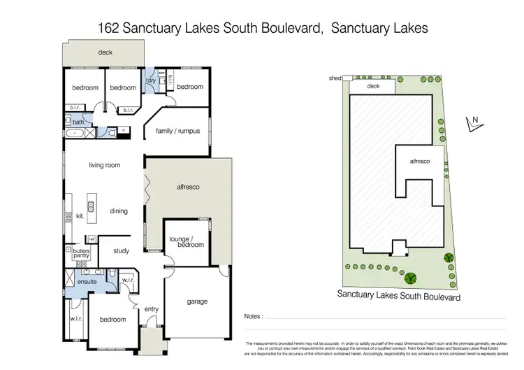 Floorplan of Homely house listing, 162 Sanctuary Lakes South Boulevard, Sanctuary Lakes VIC 3030