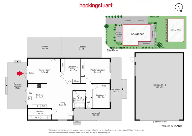 Floorplan of Homely house listing, 31 Coprosma Avenue, Frankston VIC 3199