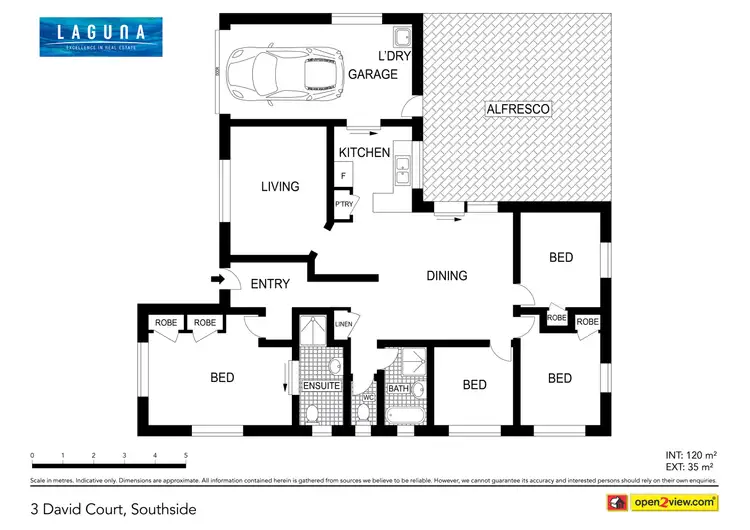 Floorplan of Homely house listing, 3 David Court, Southside QLD 4570