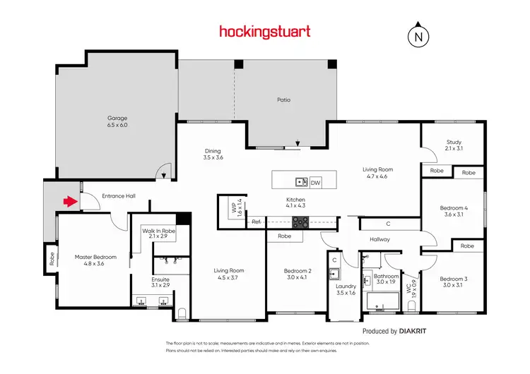 Floorplan of Homely house listing, 23 Magpie Street, Golden Point VIC 3350