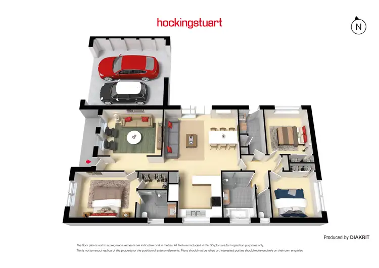 Floorplan of Homely house listing, 22 Drover Avenue, Manor Lakes VIC 3024
