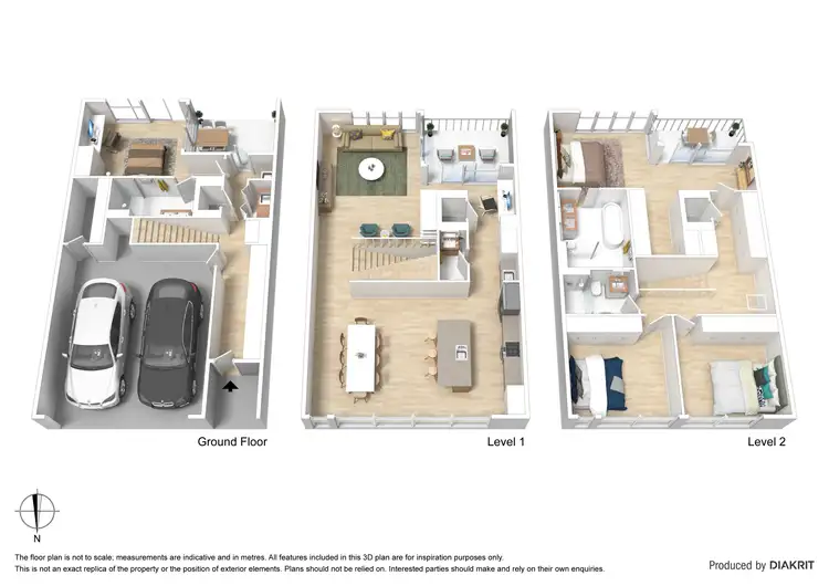 Floorplan of Homely house listing, 11 Periwinkle Place, Armadale VIC 3143