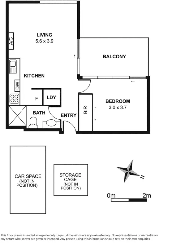 Floorplan of Homely apartment listing, 713/377 Burwood Road, Hawthorn VIC 3122