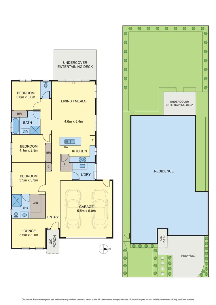 Floorplan of Homely house listing, 11 Delegate Way, Whittlesea VIC 3757