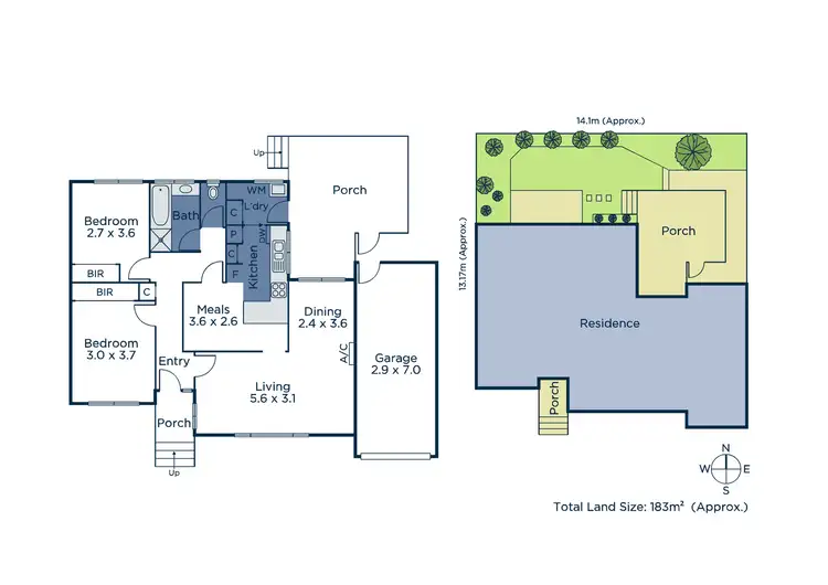 Floorplan of Homely unit listing, 3/33-35 Mount Pleasant Road, Nunawading VIC 3131