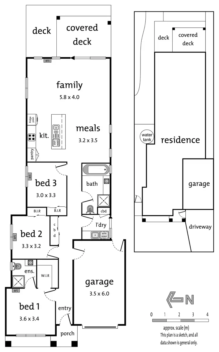 Floorplan of Homely house listing, 8 Rouse Street, Coburg North VIC 3058