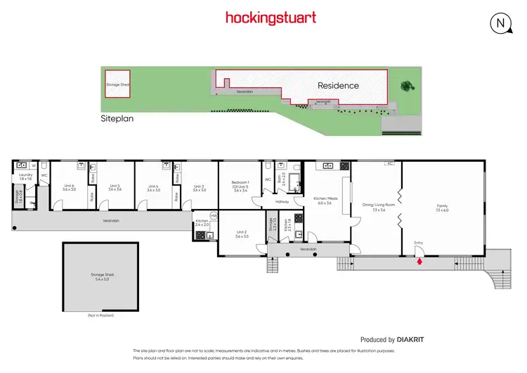 Floorplan of Homely house listing, 26a Queen Street, Frankston VIC 3199