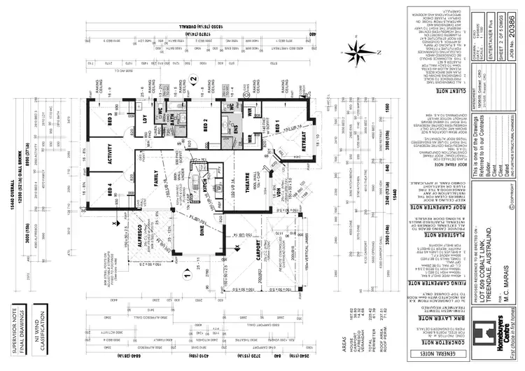Floorplan of Homely house listing, 16 Cobalt Link, Australind WA 6233