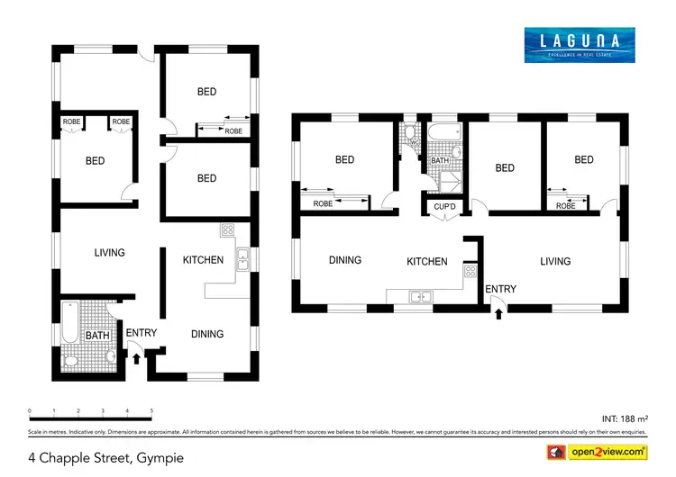 Floorplan of Homely house listing, 4 Chapple Street, Gympie QLD 4570