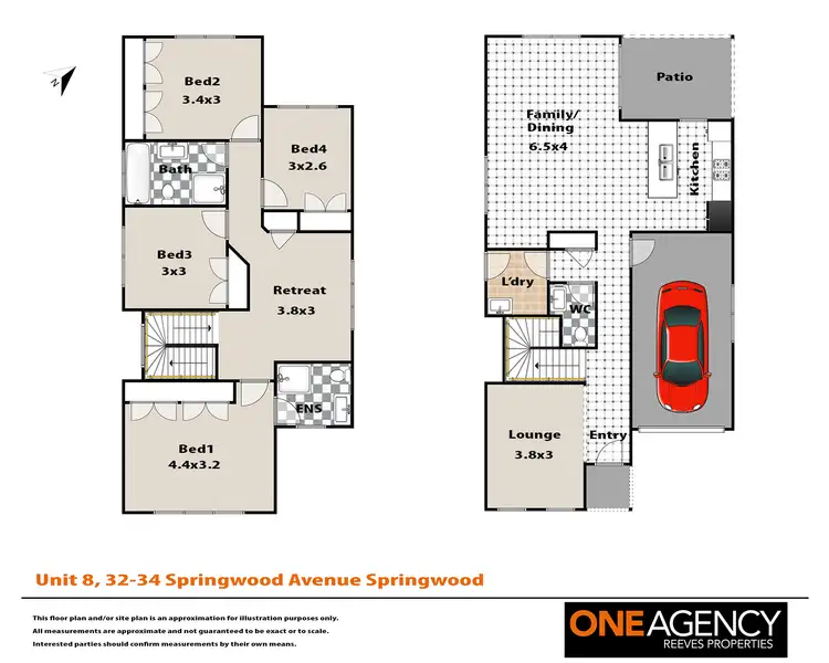 Floorplan of Homely house listing, 18 Abacus Parade, Werrington NSW 2747