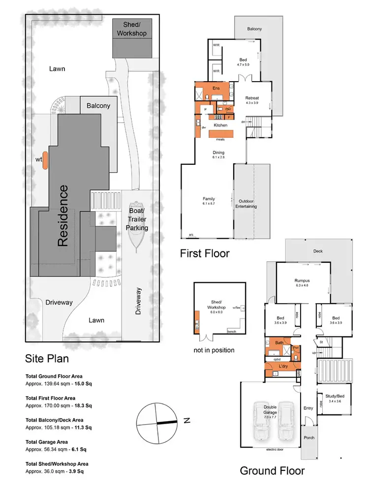 Floorplan of Homely house listing, 16 Jetty Road, Dromana VIC 3936