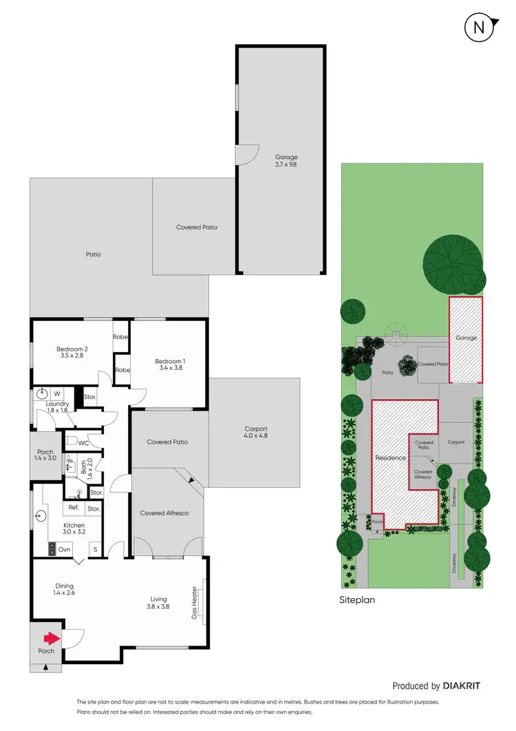 Floorplan of Homely house listing, 15 Leonard Street, Frankston VIC 3199