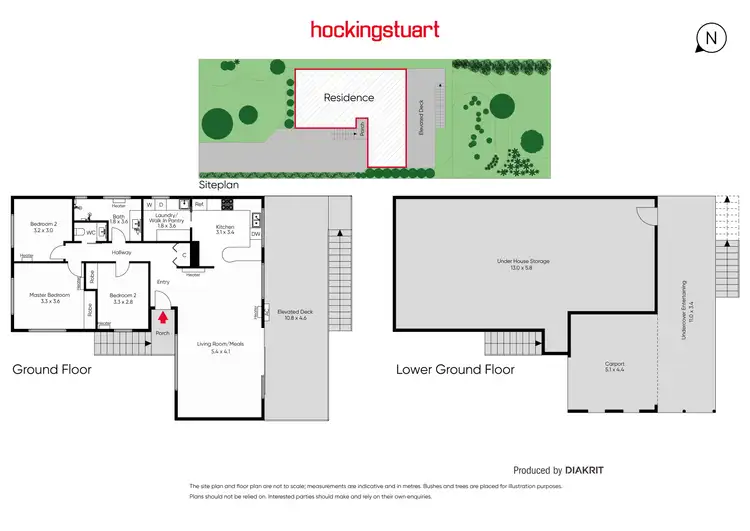 Floorplan of Homely house listing, 32 Harcourt Avenue, Frankston South VIC 3199