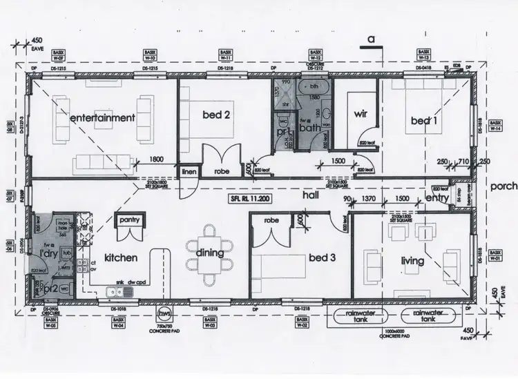 Floorplan of Homely house listing, 10 Adelaide Street, New Berrima NSW 2577